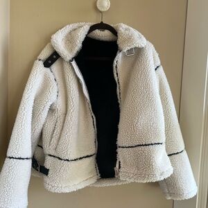 Sherpa jacket